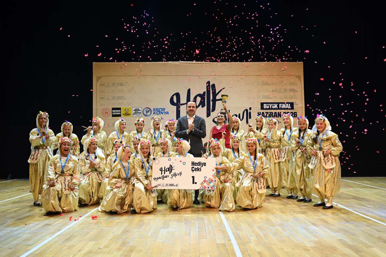 Konya’da 13 ilçe aynı sahnede! Büyük finalde 4 okul zirvede 12